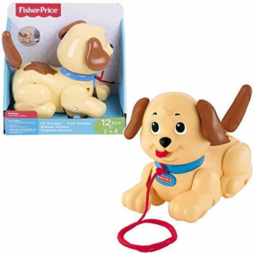 pull along dog toy fisher price