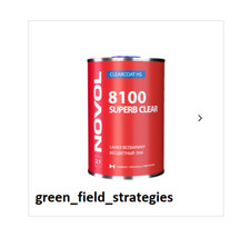 NOVOL 8100 SUPERB CLEAR - HS class clearcoat with high performance
