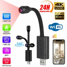 NEW WiFi 4K1080P IP Mini Wireless Surveillance Camera AII Day Home Security Cam