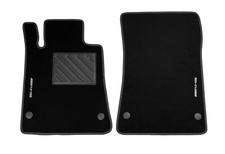 Tappetini compatibili per SLK R172 dal 2011 al 2019 con 2 loghi AMG