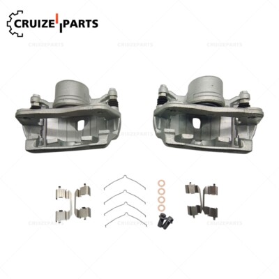 For Honda CR-V 2002-2004 Element 03-11 Front LH&RH Disc Brake Caliper w/ Bracket