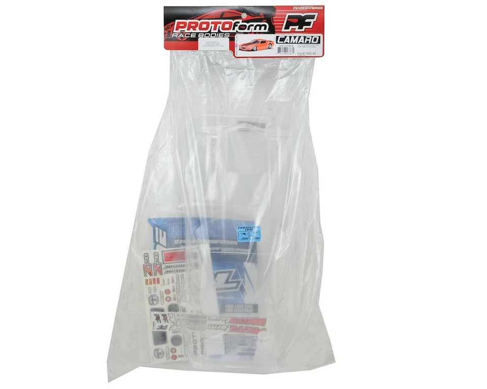 Protoform 1971 Chevrolet Camaro Z28 Vintage Racing Body (Clear) [PRM1552-40] - Image 3 of 3