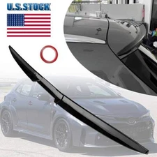 Rear Top Trunk Spoiler Wing Tail Lip Glossy For Toyota	Toyota	GR Corolla 2023+