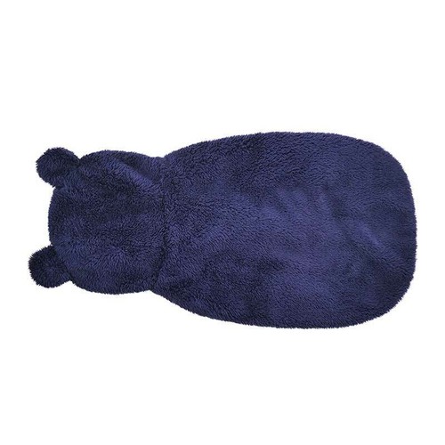 Palo de rosa Cupido y cometa oso de peluche azul con capucha con orejas 3 tamaños disponibles - Imagen 2 de 5