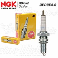 Set 10 Kerzen Von ZüNdung NGK DPR8EA-9 ZüNdkerze Original