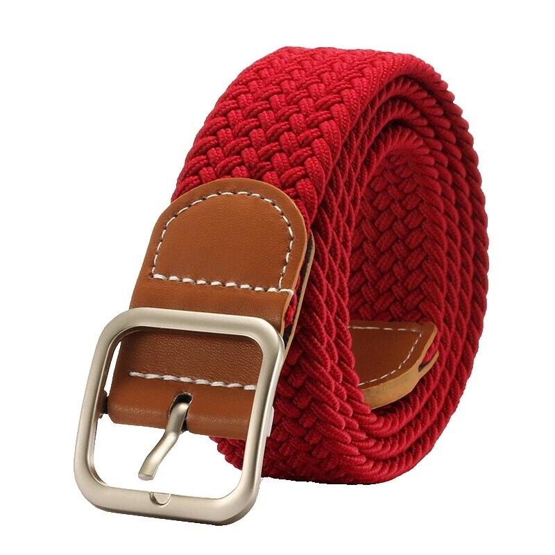 Polyester Multicolor Belts for Men