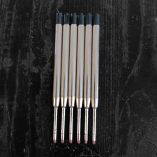 Black Ink Refills Metal - 1.0mm Writing Width