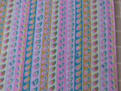 Kaffe Fassett PAISLEY STRIPE BLUE GP32 1/2 yard original issue | eBay