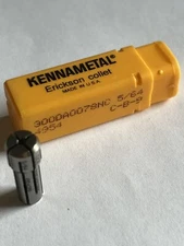 DA300 5/64” Kennametal Erickson Collet 300DA0078NC Made In USA