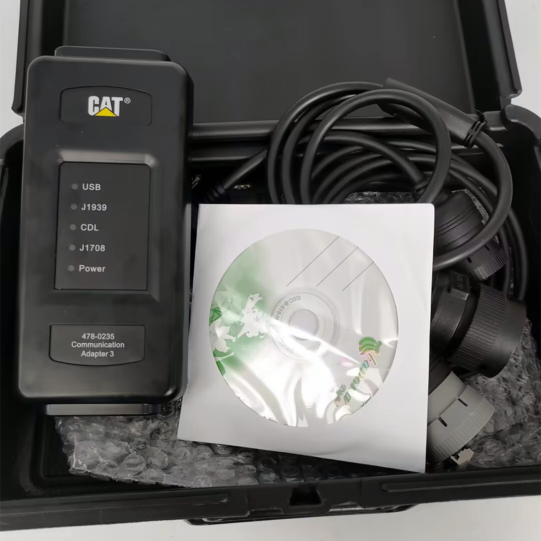538-5051 ET4 ETIV Communication Adapter 3 Tool Fits CAT Heavy