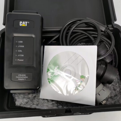 538-5051 ET4 ETIV Communication Adapter 3 Tool Fits CAT Heavy