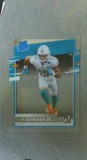 2020 Panini Chronicles Clearly Donruss #RR-LBJ Lynn Bowden Jr Dolphins