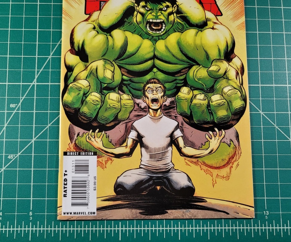 HULK #13 (2009) NM Marvel Comics Jeph Loeb Ed McGuinness Dark