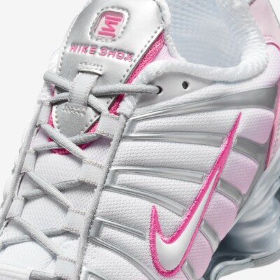 Nike Women's Shox TL 'Metallic Platinum/Pink Foam' (HV2520