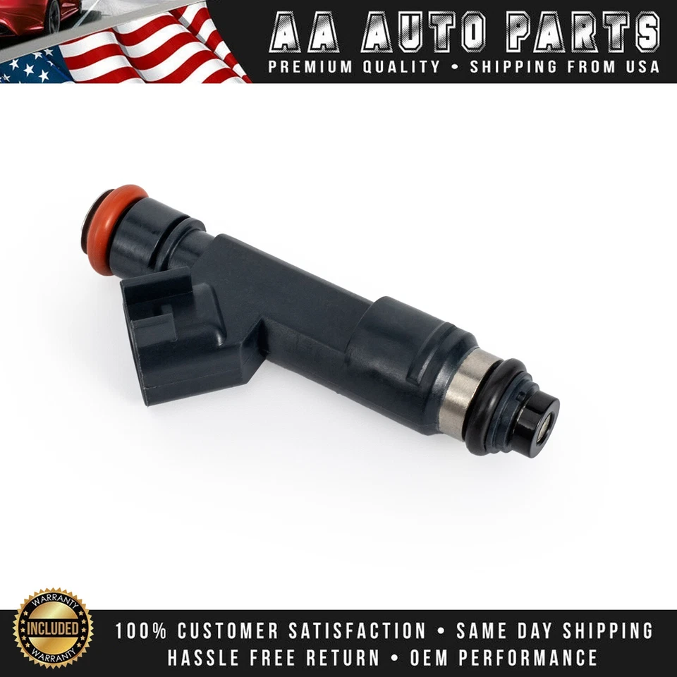 Set of 8 Fuel Injectors for 2011-2014 Ford Lobo 6.2L Replace FJ1166 AL3Z9F593B - Image 4 of 4