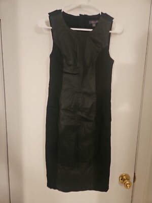 Level 99 Back Zip Forever Revolutionary Fadeless Black Denim Dress | eBay