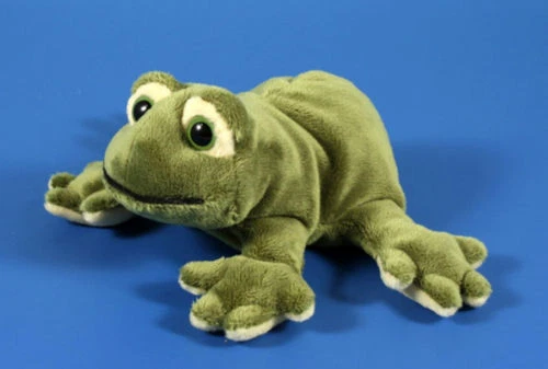 SEMO FROSCH grün Plüschtier Stofftier Plüsch-Kuscheltier NEU 13cm