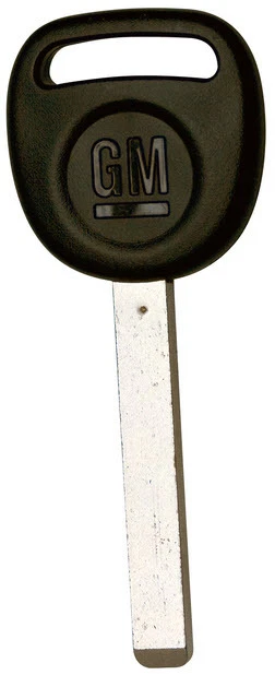 NEW GM FACTORY ORIGINAL TRANSPONDER CHIP LOGO KEY BLANK 7013237 - Image 2 of 2