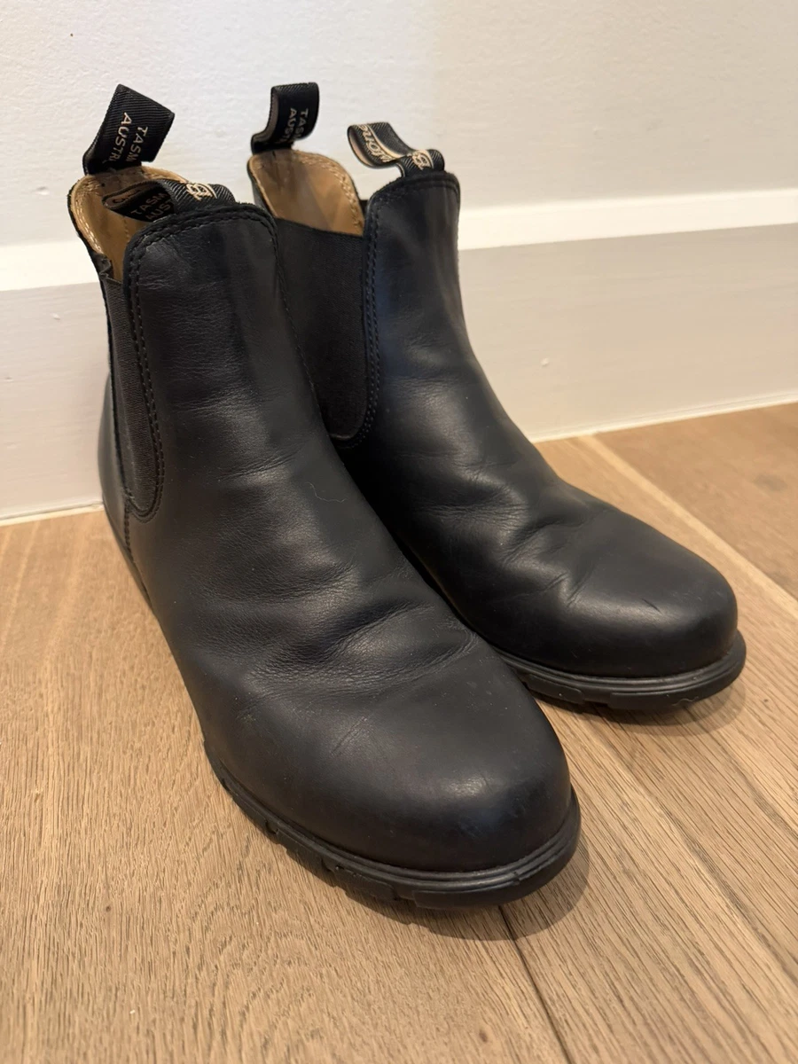 Botas Chelsea De Cuero Negro Blundstone Para Mujer 2032 Casual 37.5