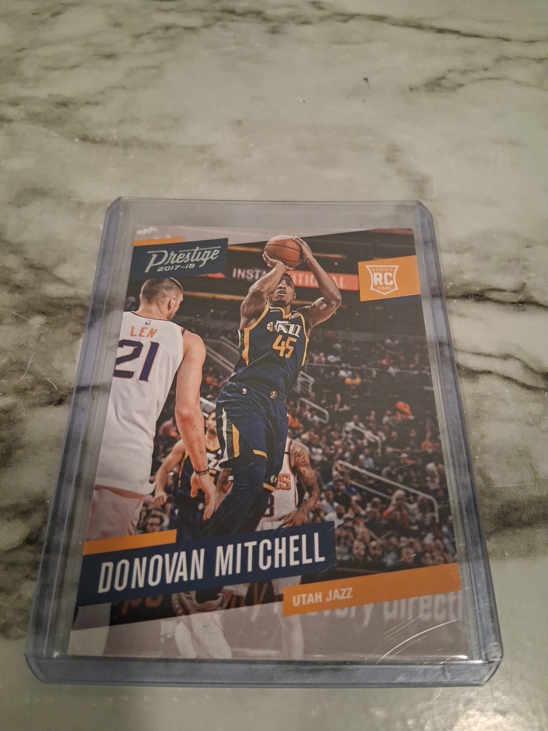 2017-18 Panini Prestige - Rookies Donovan Mitchell #163 (RC)