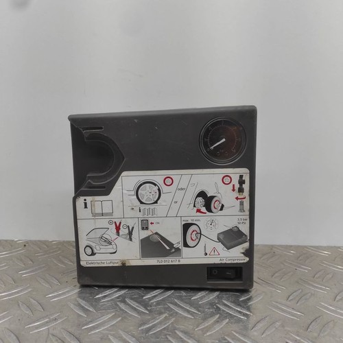 Volkswagen Touareg II 2014 Luftkompressor reifenkompressor 7L0012617B RVP24015