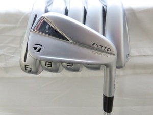 P-770 2023 トラヴィル115 s 4-p Golf Iron Set TaylorMade P770 2023 TRAVIL IRON 115 (S) 7pcs 4-P