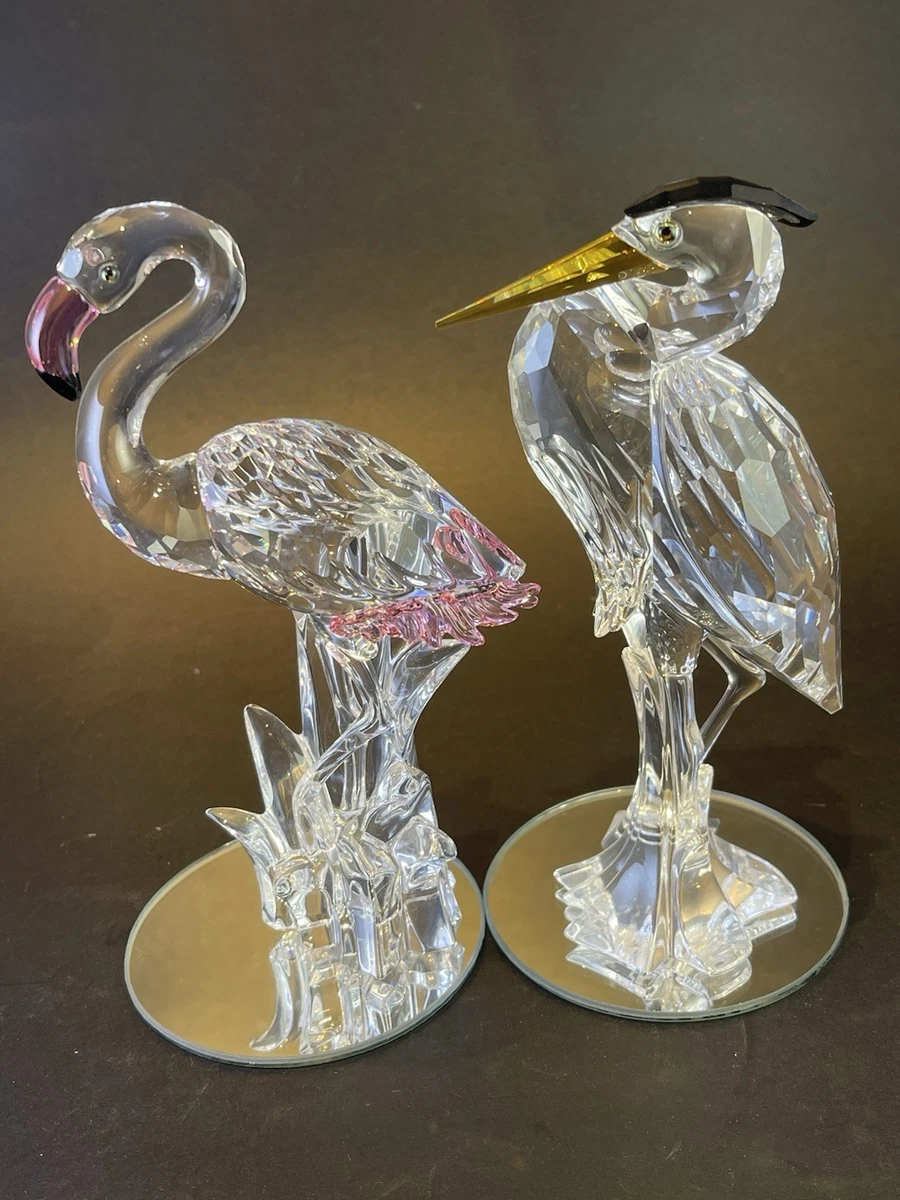 Swarovski Crystal Figurines Heron for sale | eBay