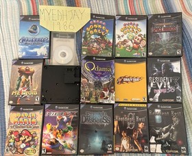 retro games lot Gamecube Dreamcast Xbox PS2 PS1 N64 SNES Genesis Gameboy Vita