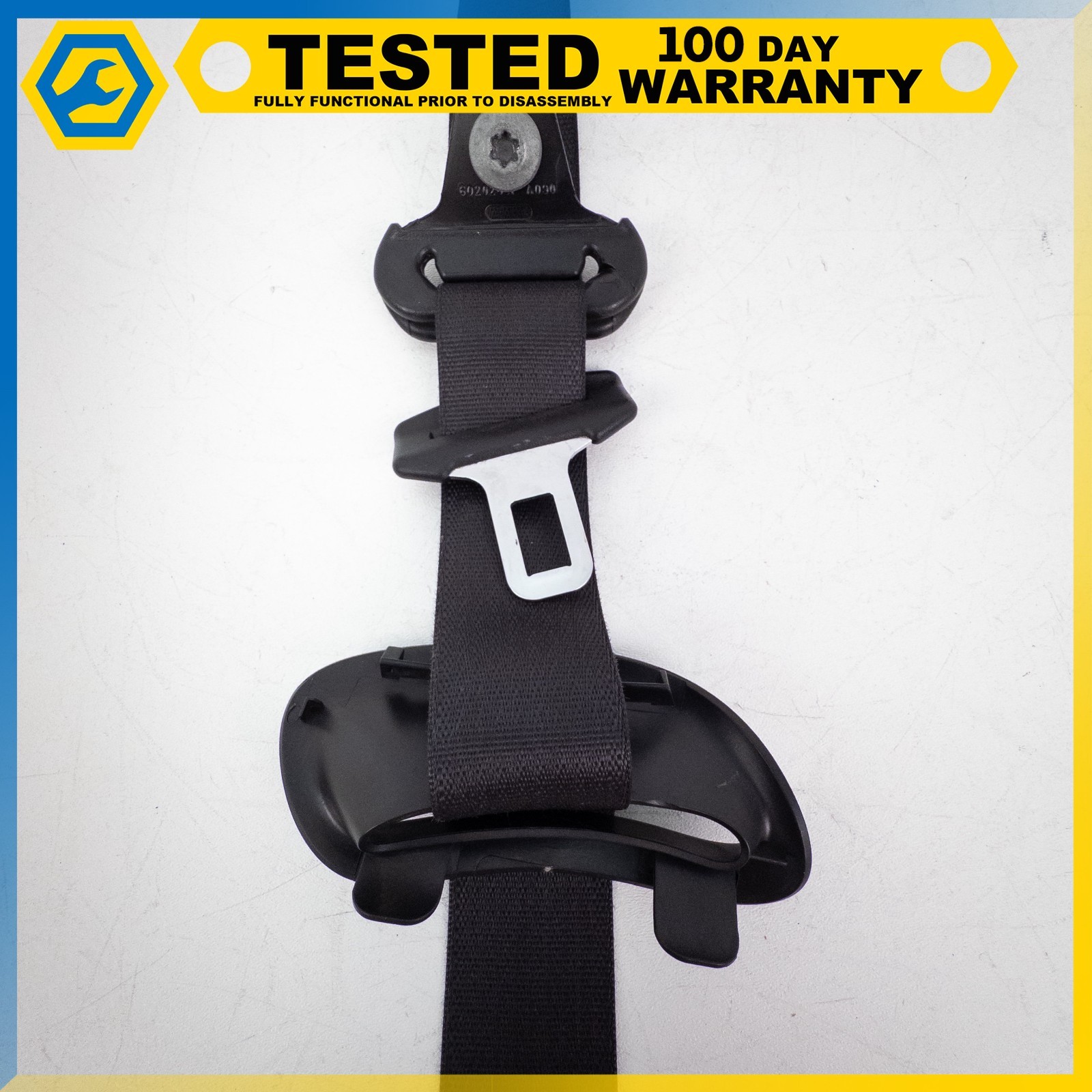 05-13 CHEVROLET CORVETTE C6 FRONT LEFT DRIVER SIDE SEAT BELT RETRACTOR OEM