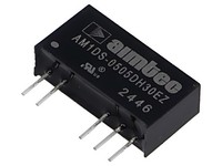 AM1DS-0505DH30EZ Wandler: Dc/Dc 1W Ueing: 4,5-5,5VDC Uausg: 5VDC Uausg2: -5VDC A