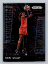 2025 Panini Prizm WNBA #5 Rhyne Howard Fireworks