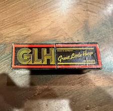 HOHNER GLH Great Little Harp Diatonic Harmonica Key of C w/ Case Germany