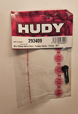 HUDY 293409 Alu Clamp Servo Hum - Futaba, Savox - 3-Hole 25T