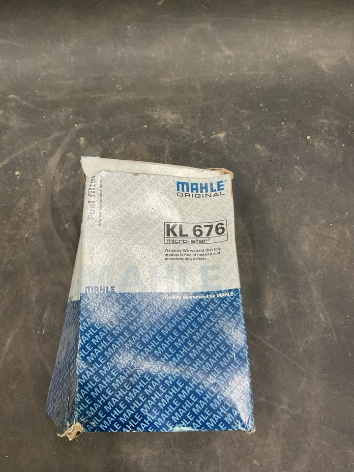 Filtro de combustible de gasolina KL 676 Mahle para Chevy Olds Suburban Express Van SaVana Defender Foto 2 de 4