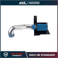 Cold Air Intake Kit3.5"w/ Heat Shield For 2007-2008 Chevy Silverado 1500 V8 5.3L