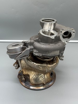 Original Porsche Cayenne Coupe 9YB 9YA 3.0 E-Hybrid Turbolader Abgasturbolader