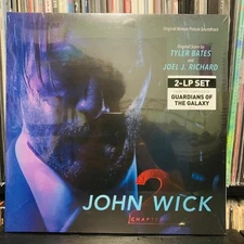 John Wick: Chapter Two - Original Motion Picture Soundtrack Vinyl LP New Sealed