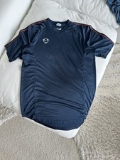 Vintage Nike Mercurial Navy/Orange Soccer Jersey. Size 2XL. Good Condition