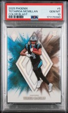 156982019 Tetairoa McMillan 2025 Panini Phoenix #5 Color Blast RC SSP PSA 10