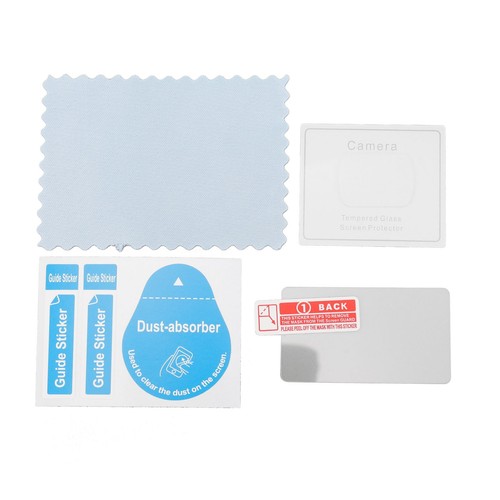 2.5D Kamera sportowa Ochraniacz obiektywu HD Sensitive Szkło hartowane Ekran Protecto FY - Zdjęcie 4 z 24