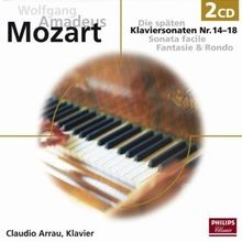 Klaviersonaten KV 457,533,545,570,576 Von Arrau,Claudio | CD | Zustand Neu-image