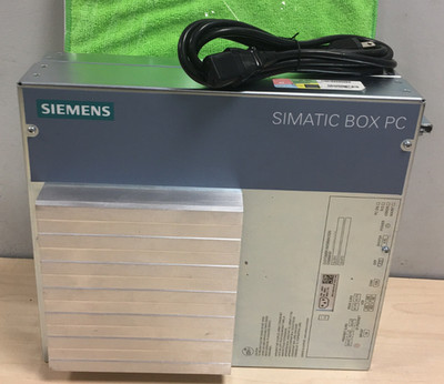 SIEMENS SIMATIC BOX PC W/ POWER CORD (DOES NOT HAVE SYSTEM) TESTED