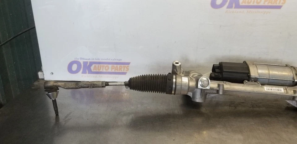 13 MERCEDES BENZ SL550 R231 4.7L POWER STEERING GEAR RACK AND PINION 2314603100 Foto 2 de 4