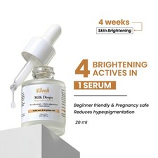 VILVAH Milk Drops Skin Brightening Serum 20ml