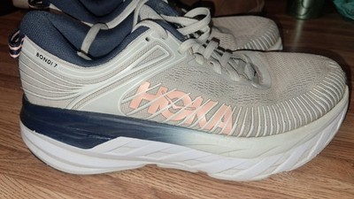 Hoka Bondi 7 Wide Sneakers Womens 6.5 Running Tennis Shoes  display picture 1