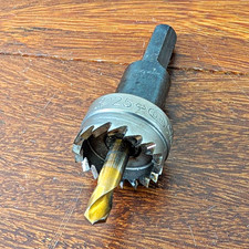 SK SK-1 Carbide-Tipped Annular Cutter 25 mm Diameter Hole Cutter
