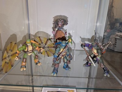 Fury Rage Toys Samurai Force Lot Of 4