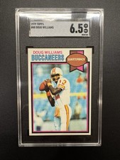1979 Topps - Doug Williams #48 (RC) Rookie Card SGC 6.5. rookie card picture