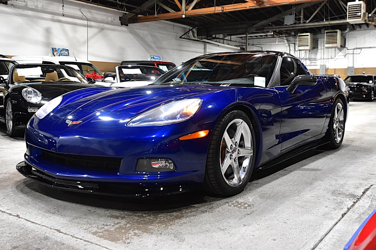 2007 Blue Chevrolet Corvette   | C6 Corvette Photo 4