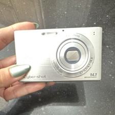 Sony Cyber-shot DSC-W330 Compact Camera 14.1MP 4x Zoom Silver Built-in Flash